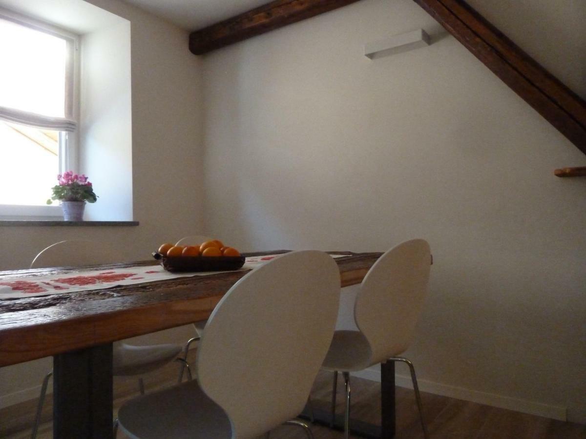 Casa Lassu Carano  Buitenkant foto